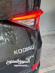  6 سكودا كودياك سبورت لاين 4*4 ترخيص 2019 للبيع كاش فقط او البدل ودفع الفرقية كاش