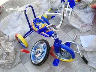  3 عربيات الاطفال