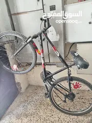 1 بسكليت جنط 26للبيع بحاله الوكاله