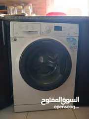  1 غسالة بحالة ممتازة للبيع