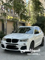  2 Bmw x3  مطور 2000 بنزين  موديل 2015 فل اضافات