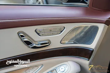  22 Mercedes S320 2019 Amg kit   السيارة وارد الشركة و قطعت مسافة 68,000 كيلو متر فقط
