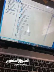  7 لاب توب hp شاشه تتش جهاز كل اموره ممتازه