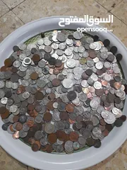  4 عمله اردنيه قديمه وعمله ثانيه