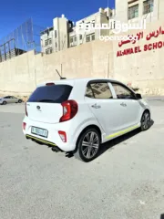  4 كيا مورنينج  2020  GT LINE  فل إضافات