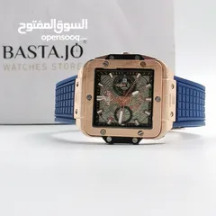  4 ساعات تاج هيور....  رولكس.... هوبلت بسعر مغري كوبي ون بطارية . تصفية حتى اخر قطعة