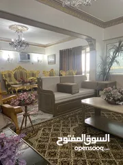  10 شقه للبيع علي كورنيش شارع البحر الاعظم - الجيزه (الشقه مسجله)