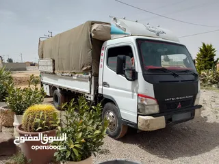  3 متسوبيشي كانتر شصي طويل