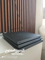  4 بلاي ستيشن 4 برو امريكي