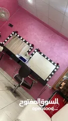  1 صالون سيدات للبيع العاجل في وسط مادبا مع كامل معداته بداعي السفر