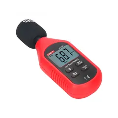  4 UT353 Mini Sound Level Meters