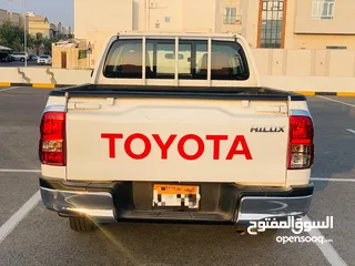  7 Toyota 2019 Hilux 2.0 Manual Double cabin pickup for sale