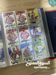  14 FIFA cards with signed Mohammad salad  limited cards adrenaline fifa 365 cards توقيع محمد  صلاح