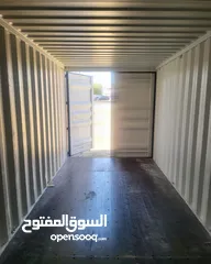  18 للبيع  containers  ( حاويات )  كونتينر بحاله جيده جدا
