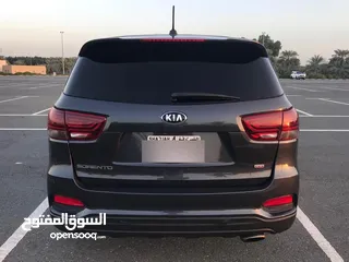  19 ‏2019 Kia Sorento LX (UM)