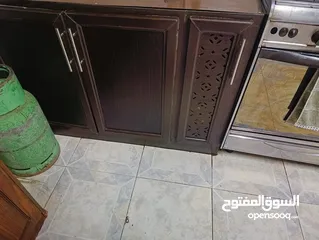  1 مطبخ المنيوم مستعمل للبيع