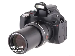  2 Canon SX30IS 14.1MP Digital Camera