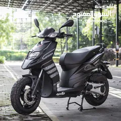  1 Aprilia Storm 125 - 2023 - 7,000KM