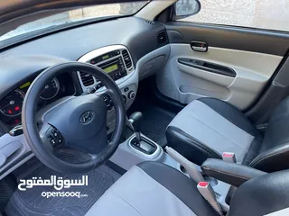  14 هونداي فيرنا 2009 بحاله ممتازة