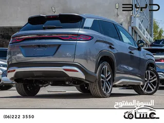  6 الان لدى معرض عساف للسيارات   Byd Song L Dm-i 2024 Plug in hybrid