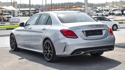  14 Mercedes C200 2018 GCC