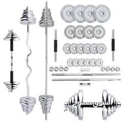  4 55 kg dumbbell set