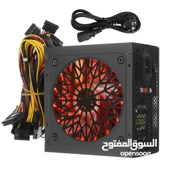  1 power supply gameing  800w بقوت