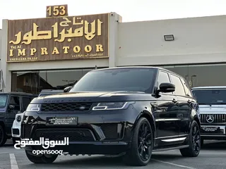  4 RANGE ROVER SPORT GCC 2021 V6