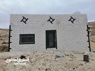  6 تركيب الحجر والشحف وديكورات