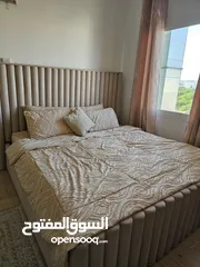  3 King size bed with matters سرير مع دواشق طبية