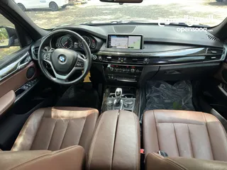  18 BMW X5 موديل 2017 بحالة الوكالة