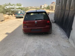  4 جولف mk4 موديل2000 ماتور 106بنزين