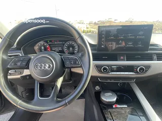  13 Audi A4 S line 2021 للبيع او البدل ع سيارة او قطعة ارض