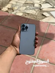  1 جهاز ايفون13 برو ماكس  جهاز نضيف وكاله بطاريه86  لون ازرق مميز مطلوب فيه سعر 390ً ً ً  ًً