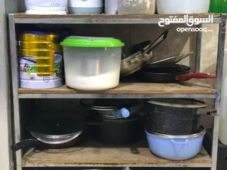  6 كاونتر مطبخ مع ملحقات