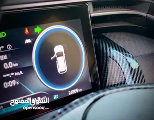  18 هونداي توسان/2022 فل الفل فتحة سقف بانوراما  2x4 ///240Hp بنزين + كهرباء  ( Haybrid) 1600cc