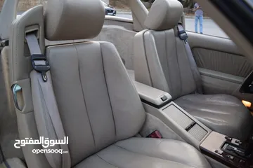  14 Mercedes SL320 1995 بحالة الوكالة