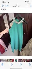  20 فساتين سهرة للبيع او الايجار