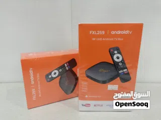  3 8K Smart TV Box With Android 16 Dual Band 4G+5G (All TV & Movies Channels Can Watch Free)