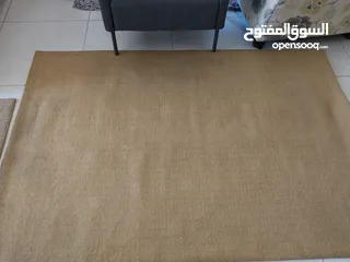  4 غرفة كاملة ايكيا مكونة من سرير طابقين و خزانة ملابس ووحدة ارفف ومكتبة بحالة الجديد استعمال خفيف جدا