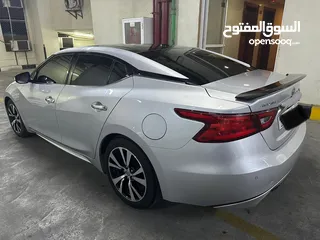  4 Nissan Maxima GCC 2018