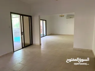  11 3 BR + Maid’s Room Villa with Large Garden in Shatti Qurum at the beach