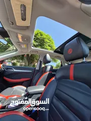  19 سيارة MG zs trophy مميزة جدآ بحالة الوكالة للبيع  استعمال سيدة  تيربو بنزين  صيانة دائمة بوكالة MG