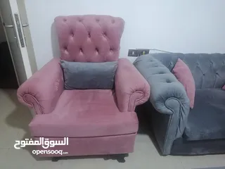  8 غرفة ضيوف كنب .....