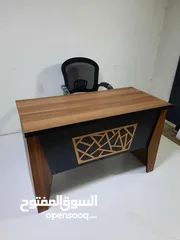  9 مكتب 120سم +كرسي مع توصيل مجاني داخل عمان
