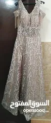  1 فساتين حفلات كل فستان 50 دينار