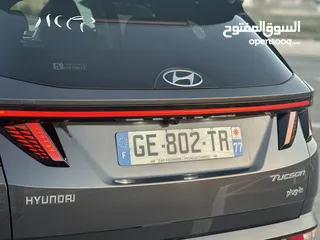  14 هونداي توسان/2022 Plug In فل الفل فتحة سقف بانوراما  4x4 ///271Hp   ( Haybrid) 1600cc