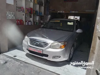  1 كيا سيراتو موديل 2008