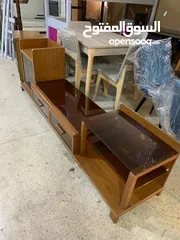  37 طاولة وسط و شاشة اطقم طربيزات
