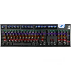  7 كيبورد الجمينج الاحترافي Abkoncore K600 RGB الميكانيكي بسعر حرق